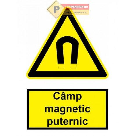 Indicator pentru camp magnetic puternic